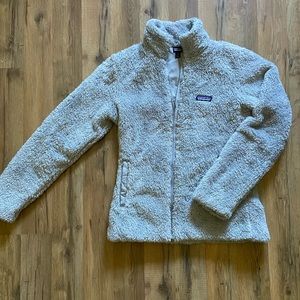 Patagonia Los Gatos fleece jacket light grey